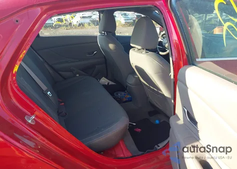 2021 Hyundai Elantra Sel from USA, damaged, VIN 5NPLN4AG9MH028311